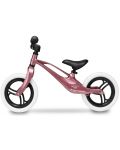 Bicicleta de echilibru  Lionelo - Bart, roz metalic - 2t