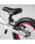 Bicicletă de echilibru Cariboo - Adventure, alb/roz - 4t