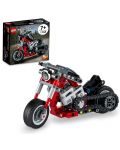 Set constructie Lego Technic - Motocicleta 2 in 1 (42132) - 2t