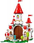 Constructor LEGO Super Mario - Bătălia cu Roy la castelul prințesei Piersica (71435) - 5t