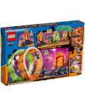 Constructor Lego City - Arena de cascadorii cu doua lupe (60339) - 2t
