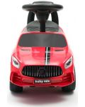 Mașină de călărie Baby Mix - Racer, roșie - 3t