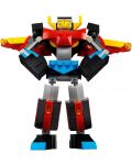 Constructor 3 în 1 LEGO Creator - Super Robot (31124)	 - 4t