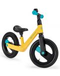 Bicicletă de echilibru KinderKraft - Goswift, galbenă - 2t
