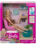 Set  Mattel Barbie and Furniture - Salon de manichiura - 1t