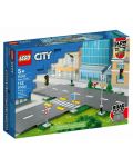 Set de construit Lego City - Semne de circulatie urbane (60304) - 1t
