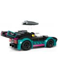 Constructor LEGO City - Mașină de curse și camion de transport auto (60406) - 5t