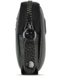 Husă din piele pentru chei Bugatti Elsa - Protecție RFID, negru - 3t