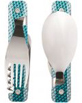 Set de cină Akinod - Multifunction Cutlery 13H25, Blue Mosaic - 4t