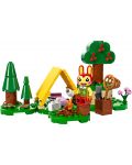 Constructor LEGO Animal Crossing - Iepurași în natură (77047) - 3t