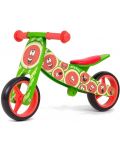 Bicicleta de echilibru Milly Mally - Jake, 2in1, Pepene rosu - 2t