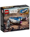 Constructor  LEGO Star Wars - Micronava de luptă a Căpitanului Rex (75391)  - 3t