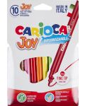 Set carioci superlavabile Carioca Joy - 10 culori - 1t