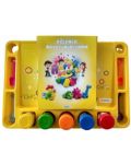Set plastilina Cese Toys - Happy Play Dough, Maxi - 1t