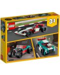 Constructor 3 în 1 LEGO Creator - Masina de curse pe sosea (31127)	 - 3t