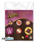 Set de insigne ABYstyle Movies: Wonka - Candies  - 8t