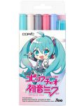 Copic Ciao - Set de markere Hatsune Miku, culori solide, 5+1 - 1t