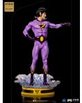 Set statuete  Iron Studios DC Comics: Wonder Twins - Jayna & Zan, 21-20 cm - 10t