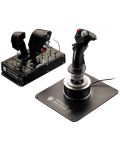 Set joystick si throttle Thrustmaster - Hotas Warthog, pentru PC - 3t