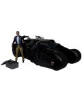 Set figurine de colecție McFarlane DC Comics: Batman - Lucius Fox & Tumbler (Gold Label) - 1t