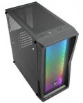 Cutie pentru computer Fortron - CMT212A RGB, mid tower,  negru/transparent - 2t