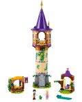 Set de construit Lego Disney Princess - Turnul lui Rapunzel (43187)	 - 3t