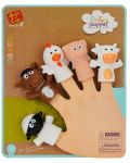 GOT - Set de figurine cu degete pentru animale de fermă - 1t