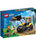 Constructor LEGO City - Excavator (60385) - 1t