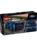 Constructor LEGO Speed Champions - Ford Mustang Dark Horse (76920) - 2t