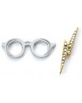 Set insigne The Carat Shop Movies: Harry Potter - Glasses & Lightning Bolt - 1t