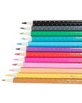 Set de creioane colorate Studio Pets - 12 bucăți - 2t