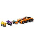 Constructor LEGO City - Camion transportor de mașini sport (60408) - 7t