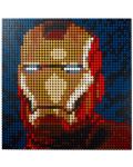 Set de construit Lego Art Marvel Studios - Iron Man (31199) - 3t