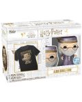 Set Funko POP! Collector's Box: Movies - Harry Potter - Dumbledore with Wand (Metallic) (Special Edition) - 4t