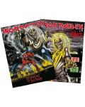 Set mini postere GB eye Music: Iron Maiden - Killers & The Number of The Beast - 1t