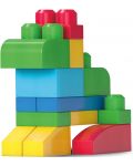 Constructor Mega Bloks First Builders - 60 piese in geanta - 4t