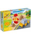 Constructor BanBao Young Ones - Construction Worker, 4 pieces - 1t