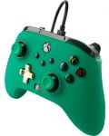 Controller cu fir PowerA - Enhanced, pentru Xbox One/Series X/S, Green - 3t