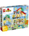 Constructor LEGO Duplo - Casa de familie 3 în 1 (10994) - 1t