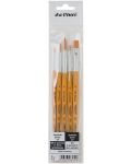 Set de pensule pentru desen da Vinci - Universal Synthetics, 5 buc. - 1t