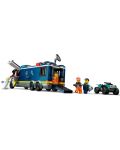 Constructor LEGO City - Autobuz de laborator al poliției (60418) - 3t