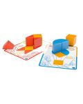 Set de cuburi magnetice și carduri Geomag - Magicube, 16 părți - 4t