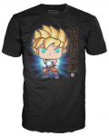 Set Funko POP! Collector's Box: Animation - Dragon Ball Z (Son Goku) (Metallic) (Special Edition) - 3t