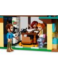 Constructor LEGO Friends - Casele familiei lui Ollie și Paisley (42620) - 5t