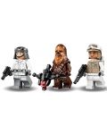 Constructor Lego Star Wars - Hoth AT-ST (75322) - 4t