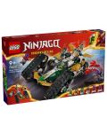 Constructor  LEGO Ninjago - Vehicul combinat al echipei ninja (71820) - 1t