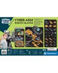 Constructor Clementoni Science & Play - Cyberhand cu blaster robotic - 7t