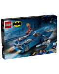 Constructor LEGO DC Comics Super Heroes - Batman vs Harley Quinn și Mr. Freeze (76274) - 1t