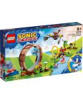 Constructor LEGO Sonic - Provocarea lui Sonic, Cascada Dealului Verde (76994) - 1t