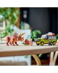 Set de construcție LEGO Jurassic World - Explorare Triceratops (76959) - 5t